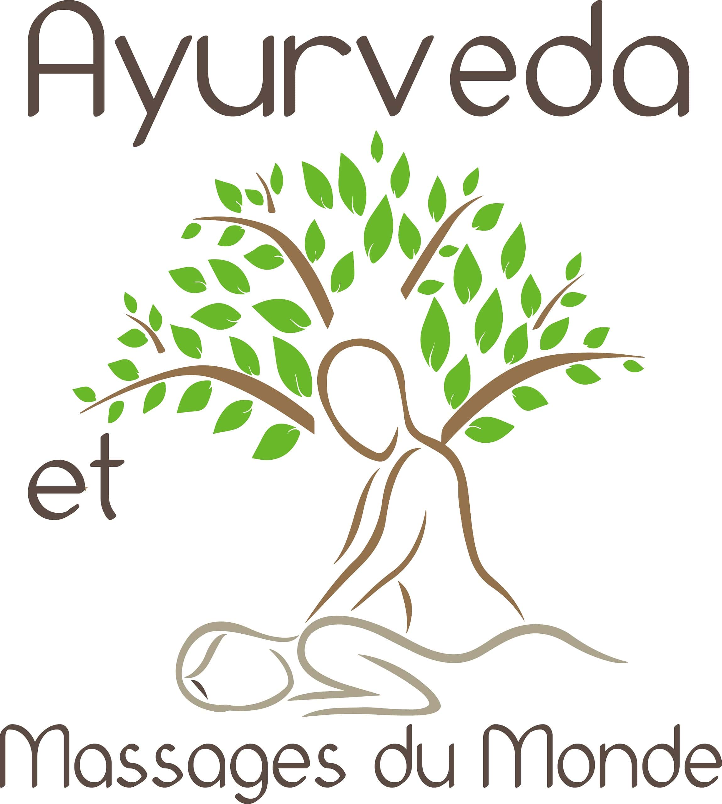 Logo Ayurveda et massages du monde