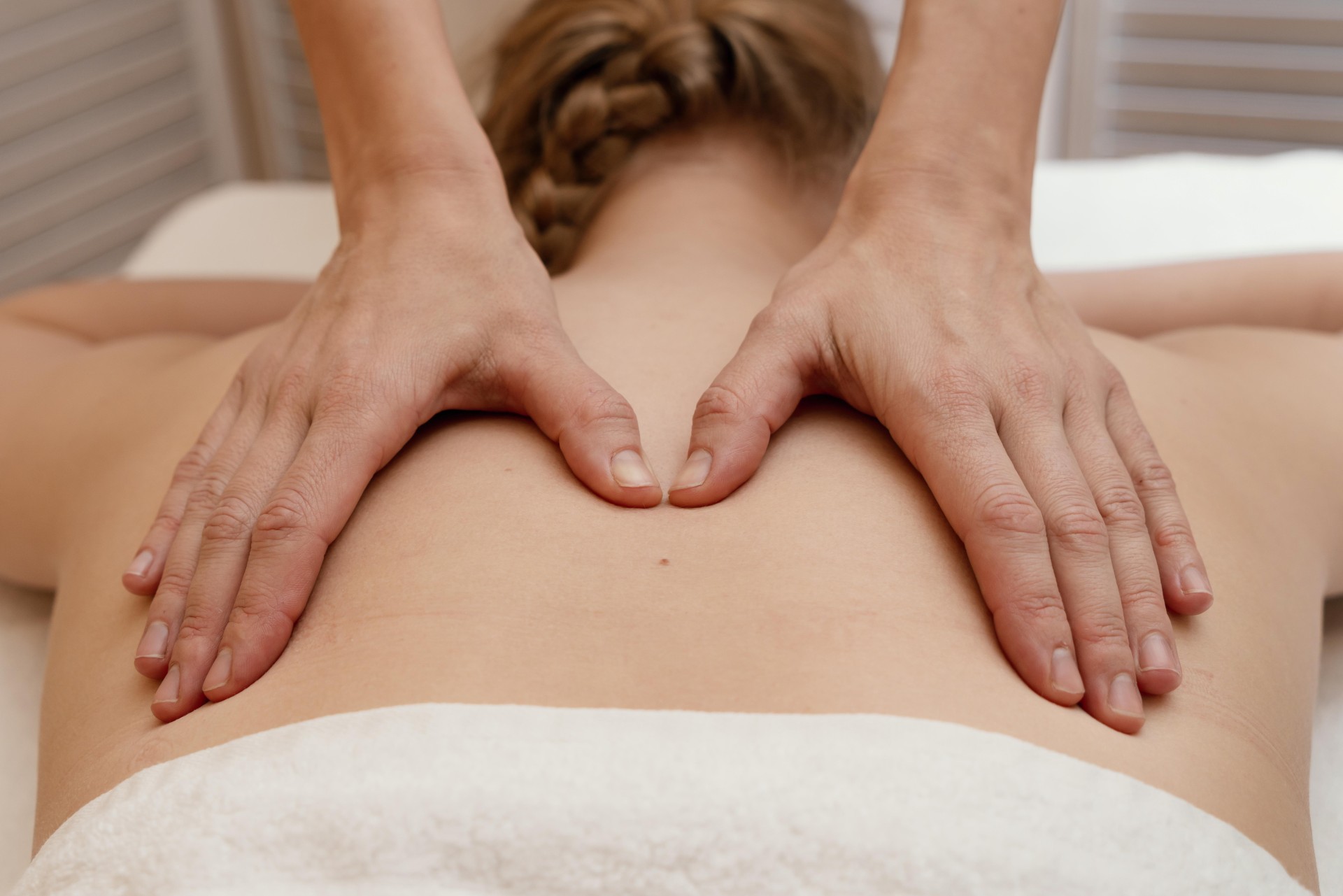 Massages & soins personnalisés