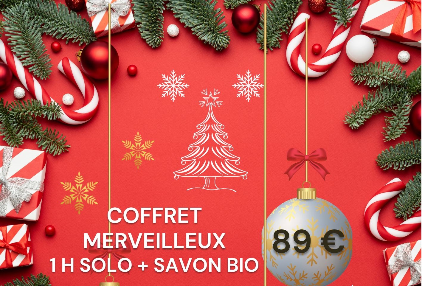 Coffret merveilleux noël 2024