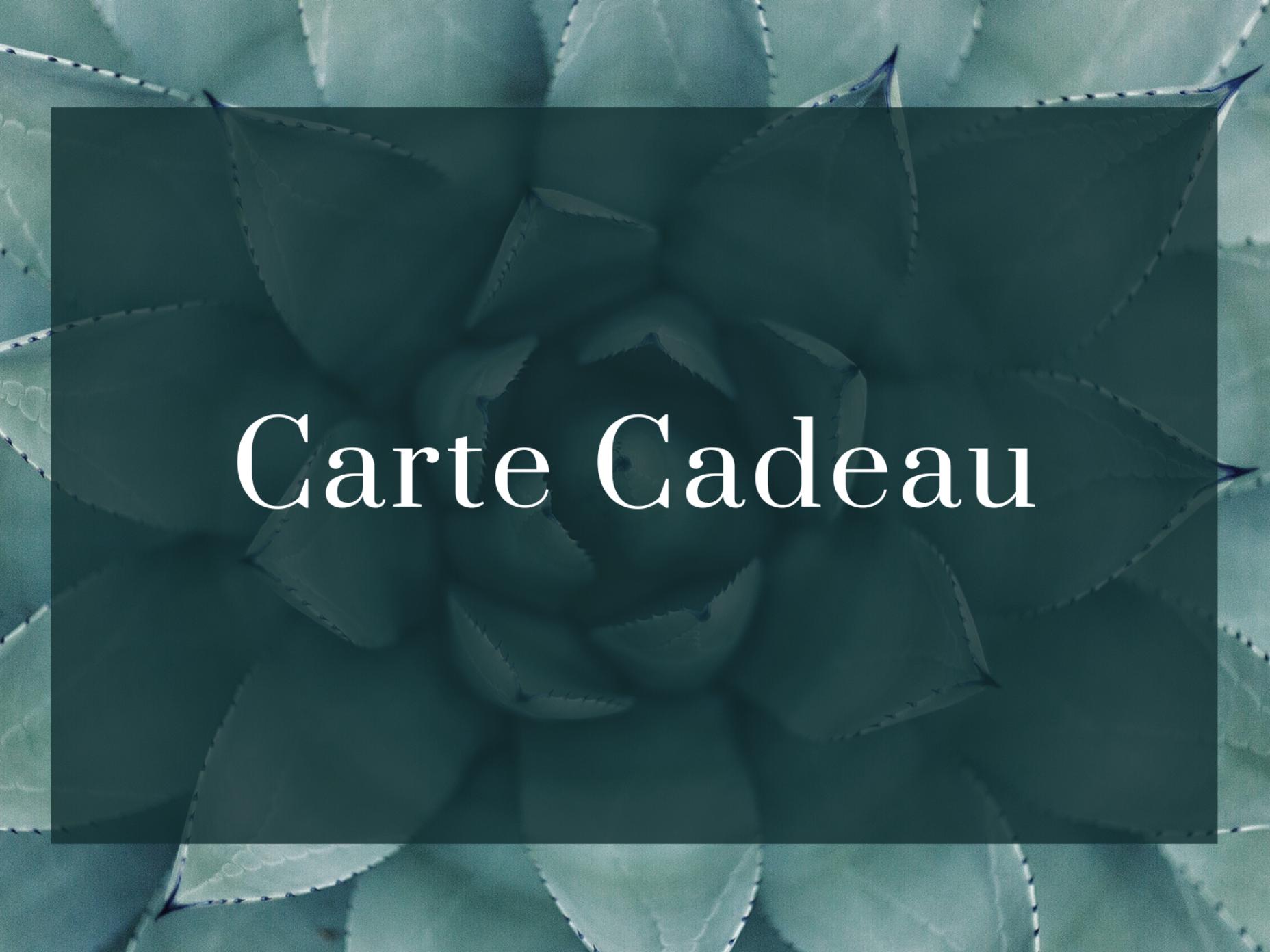 Carte cadeau 75 euros - Ayurveda et massages du monde - Ayurveda